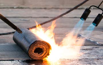 Weobley Marsh asphalt flat roofing repairs