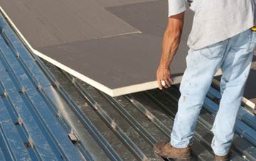benefits of insulating Weobley Marsh flat roofing