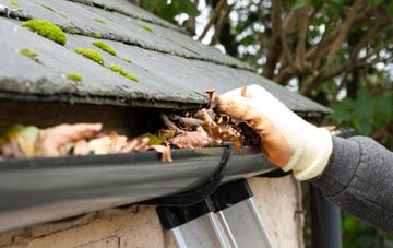 gutter cleaning Weobley Marsh, Herefordshire