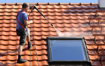 roof cleaning Weobley Marsh, Herefordshire