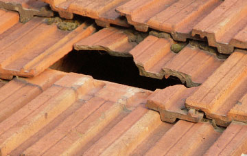 roof repair Weobley Marsh, Herefordshire